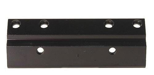 Weaver Detachable Side Mount Aluminum Scope Base – Matte – #1 – Anschutz 1568