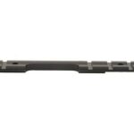 Weaver Standard Top Mount Aluminum Scope Base- Matte – #420M – Savage 10 (Flat Rear Receiver)