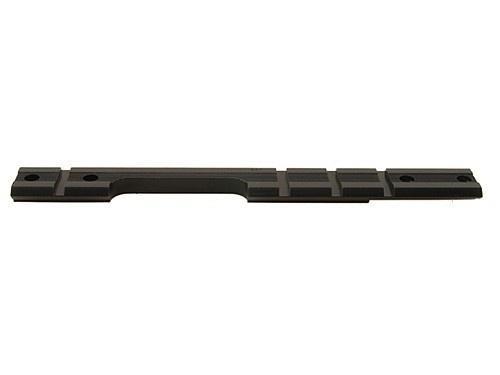Weaver Standard Top Mount Aluminum Scope Base – Black – #413M – Savage (with Flat Rear Receiver)