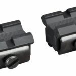 Weaver T22 Scope Base Pair Converter for 3/8″ Grooved Receiver