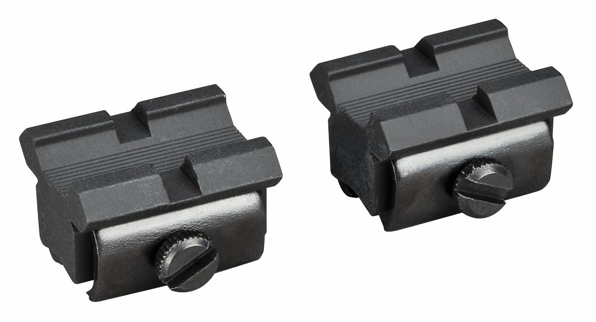 Weaver T22 Scope Base Pair Converter for 3/8″ Grooved Receiver