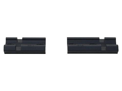 Weaver 2-Piece (Pairs) Top Mount Aluminum Scope Base – Matte – Remington 7400