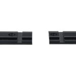 Weaver 2-Piece (Pairs) Top Mount Aluminum Scope Base – Matte – Ruger 10/22