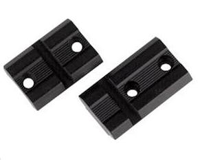 Weaver 2-Piece Aluminum Top Mount Scope Base – Pair Remington 783 Matte Blister