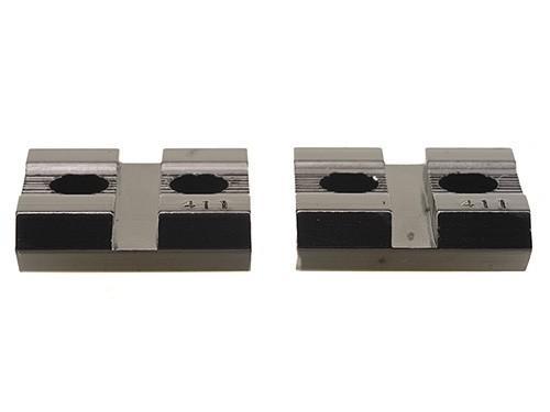 Weaver 1-Piece Top Mount Aluminum Extension Scope Base – Gloss Black – #411 – TC System 1 & Black Diamon Blk Mountain Center Woods R55