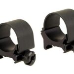 Weaver Detachable Top Mount Aluminum Scope Rings 1″ Medium – Matte