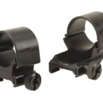 Weaver Detachable Extension Top Mount Aluminum Scope Rings – 1″ High EXT – Matte