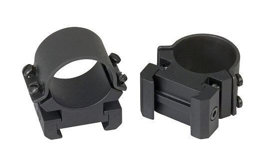 Weaver Sure Grip Windage Adjustable Aluminum Scope Rings (4-Screws) – 1″ X-High Matte