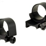Weaver Detachable Extension Top Mount Aluminum Scope Rings – 30mm Low EXT Matte