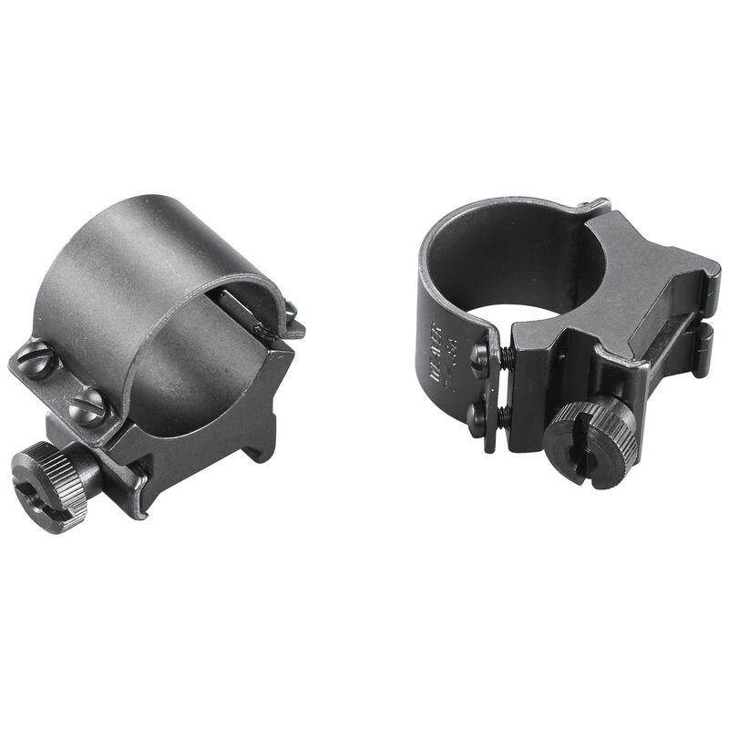 Weaver Sure Grip Detachable Aluminum Scope Rings (4-Screws) 1″ High Matte Clam
