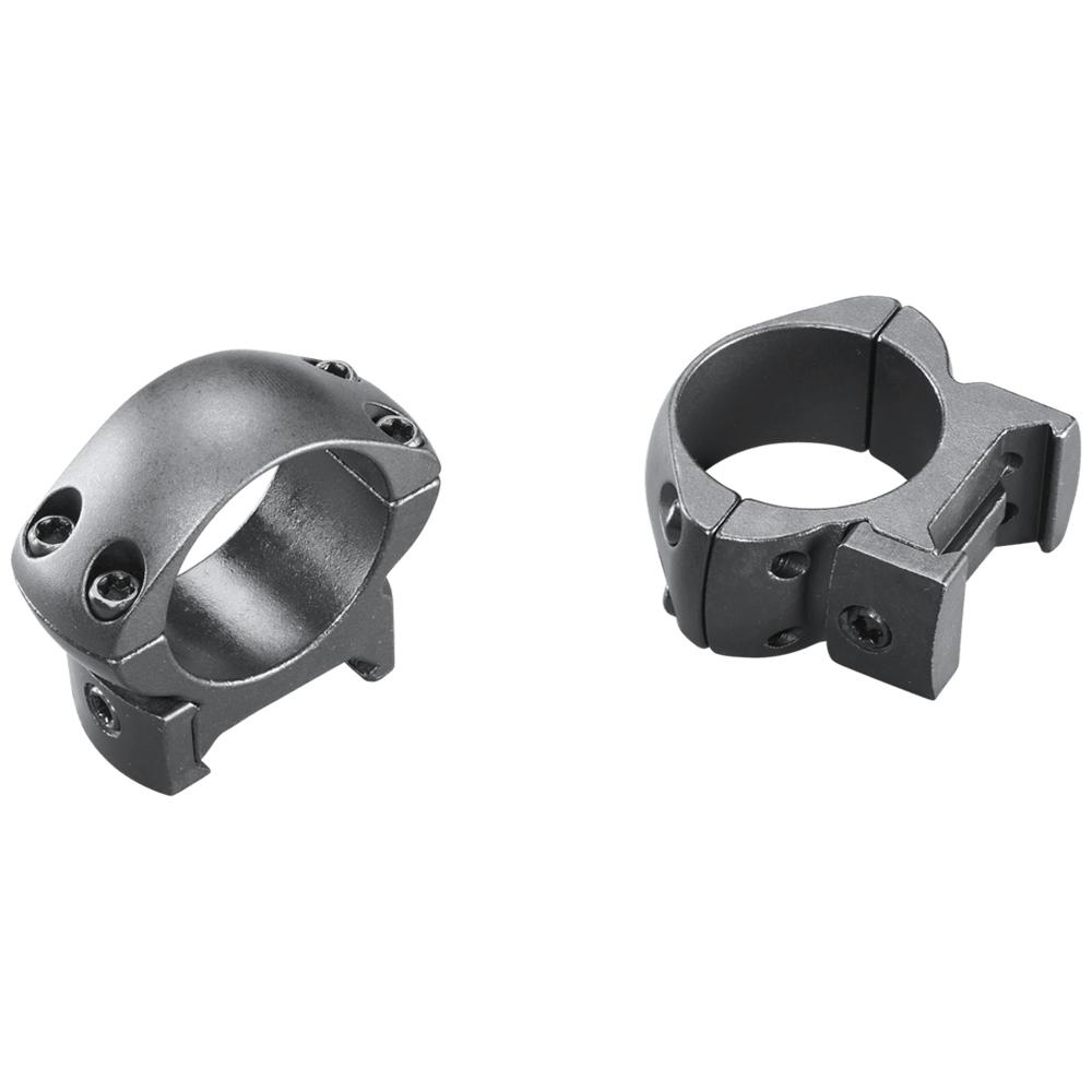 Weaver Grand Slam Steel Top Mount Scope Rings 1″ Medium Matte