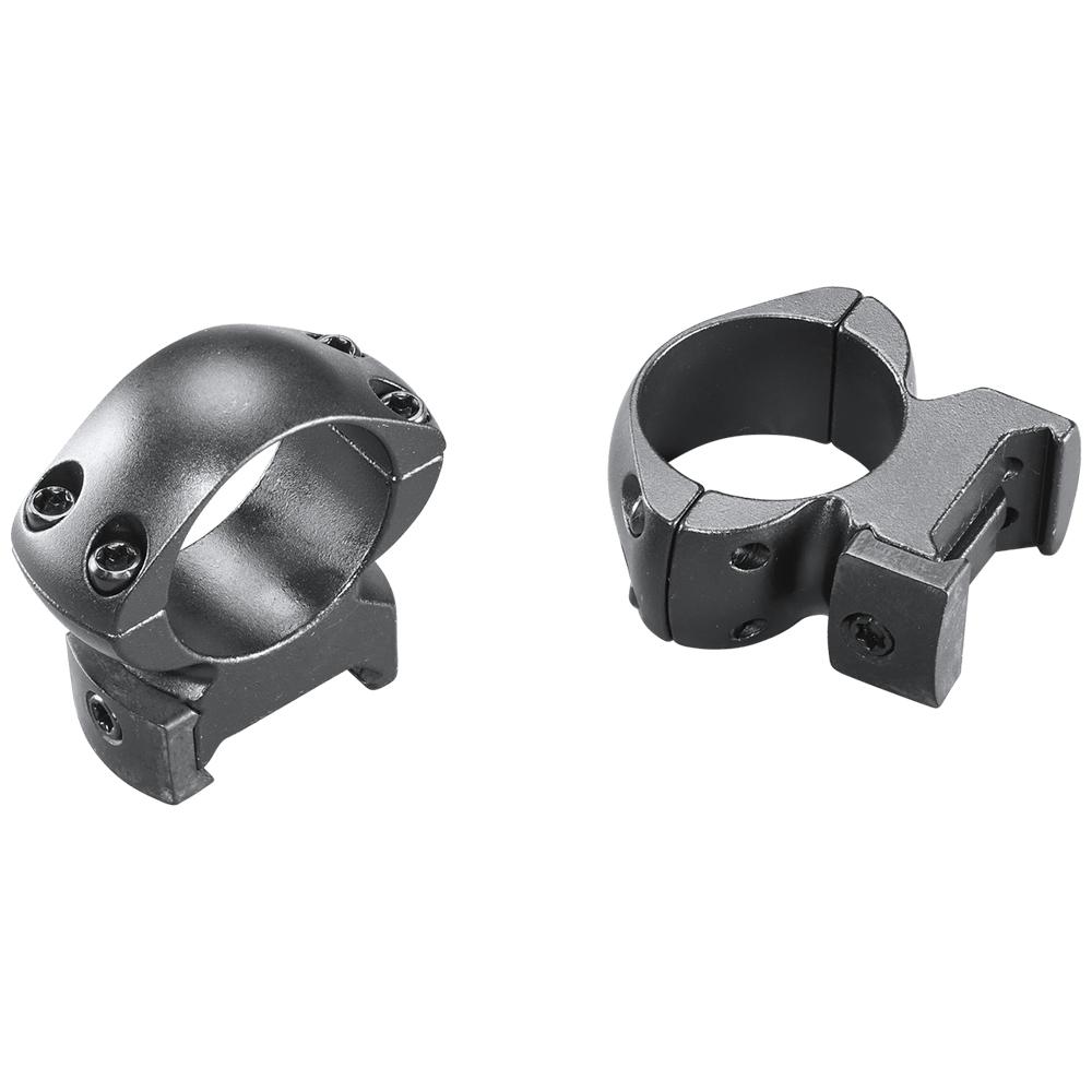 Weaver Grand Slam Steel Top Mount Scope Rings 1″ High Matte
