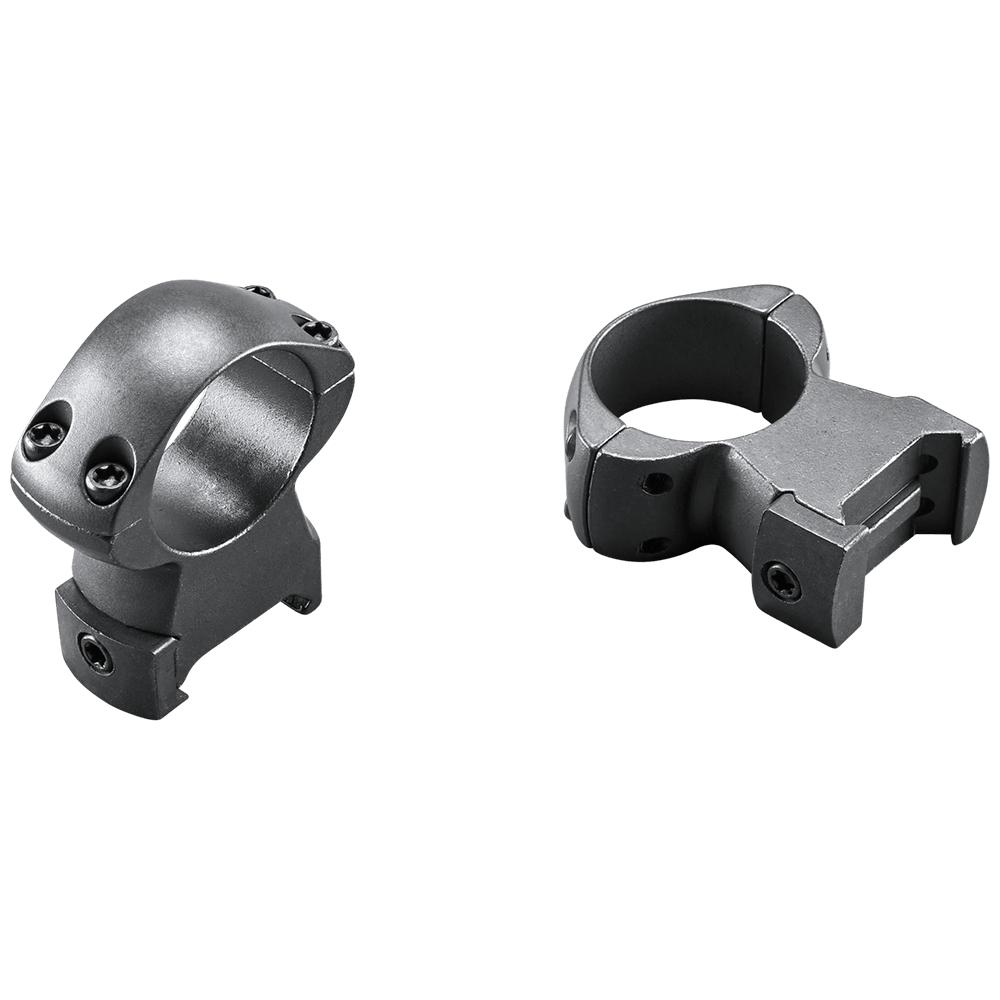 Weaver Grand Slam Steel Top Mount Scope Rings 1″ X-High Matte
