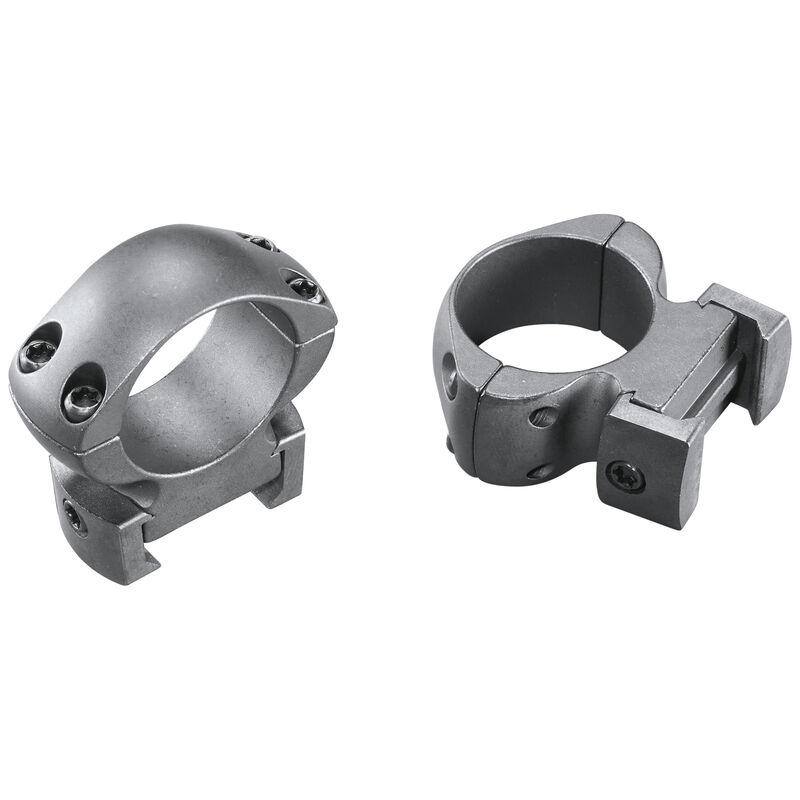 Weaver 2-Piece Grand Slam Steel Top Mount Scope Rings 1″ High Matte (Windage Adjustable)