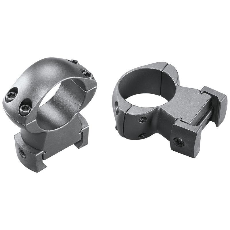 Weaver Grand Slam Steel Top Mount Scope Rings 1″ X-High Matte (Windage Adjustable)