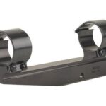 Weaver Detachable Side Mount Aluminum Scope Rings & Base Mount 1″ High (Long Style)