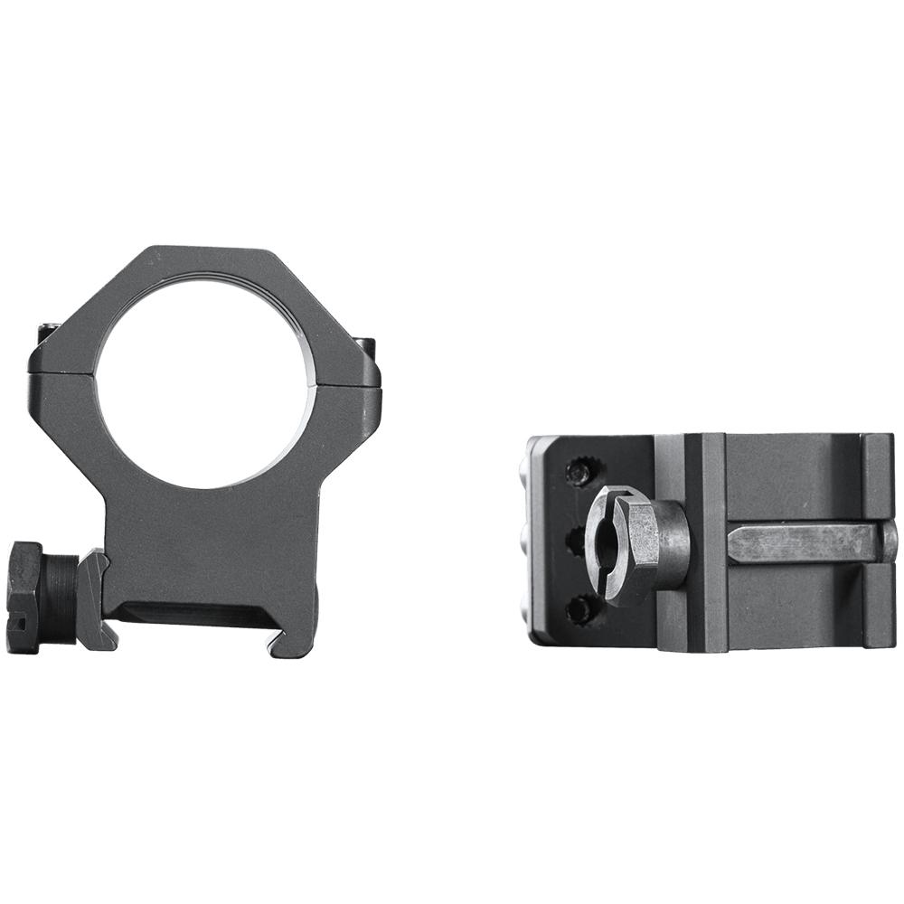 Weaver 6-Hole Picatinny Tactical Scope Rings 1″ X-High