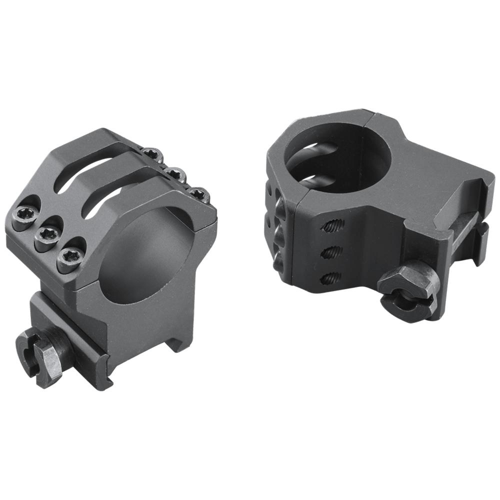 Weaver 6-Hole Picatinny Tactical Scope Rings 1″ Extra X-High
