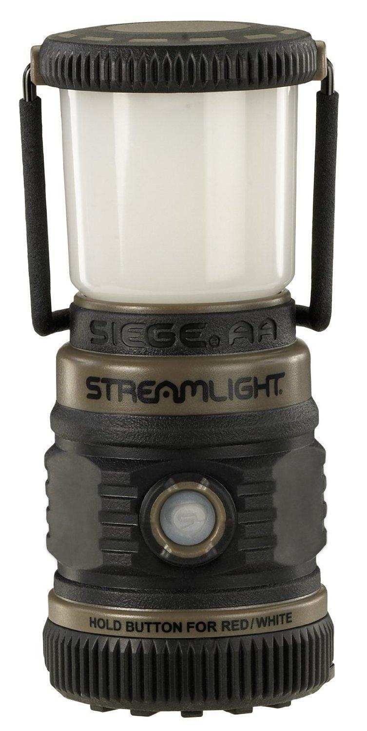 Streamlight Siege AA LED Lantern – Coyote