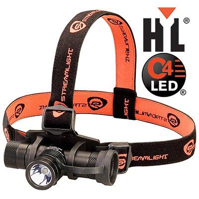 ProTac HL USB Headlamp – with USB Cord Elastic and Rubber Straps 1000 Lumens