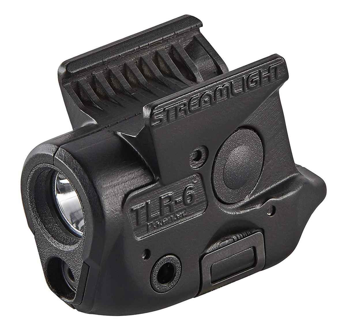 Streamlight TLR-6 Rail-Mounted Tactical Light with Integrated Red Aiming Laser – Sig Sauer P365