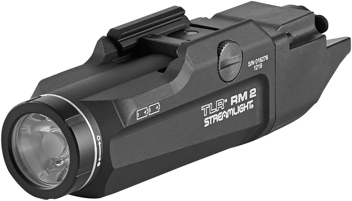 Streamlight TLR RM 2 Low-profile Rail Mounted Tactical Light – Incl/ Keys / 2 Lithium Batteries