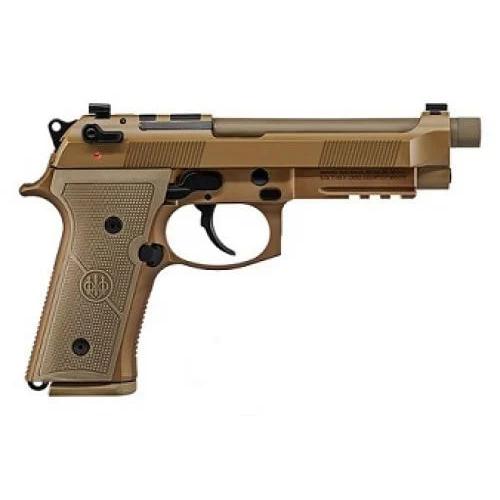 Beretta M9A4 G Handgun 9mm Luger 15/rd Magazines (3) 5.1″ Barrel FDE Cerakote