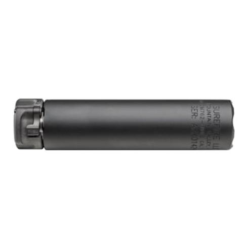 Surefire 2nd Gen Fast Attach SOCOM762-MINI Suppressor 7.62mm Stainless Steel Black