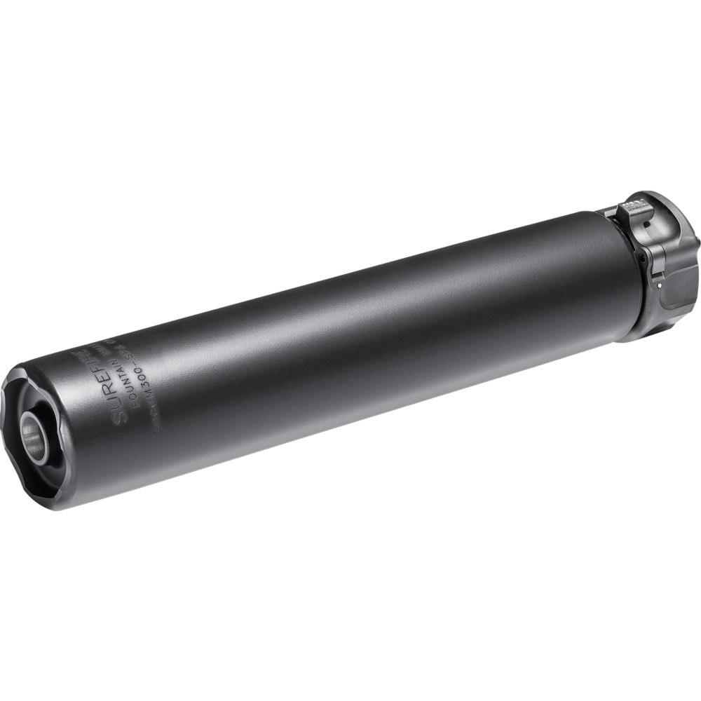 Surefire 2nd Gen Fast Attach SOCOM300-SPS Suppressor 5.56 – 300 WM – Stainless Steel Black