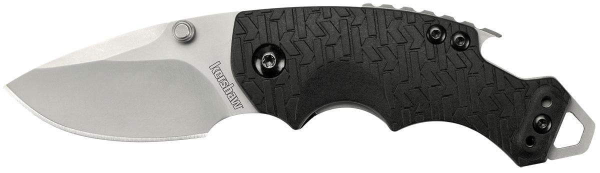 Kershaw Shuffle Folding Steel Knife 2-1/4″ Blade Black Handle