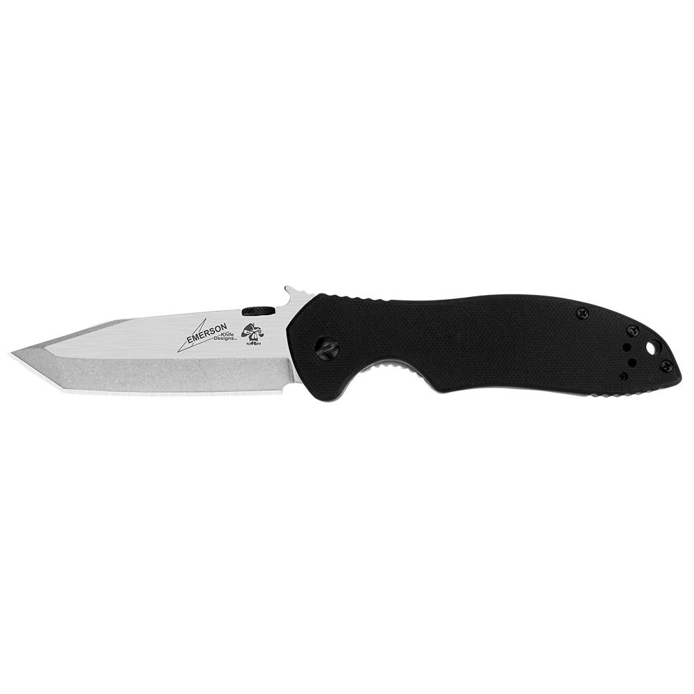 Kershaw CQC-7K Folding Knife 3-1/4″ American Tanto Blade Black