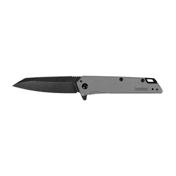 Kershaw Misdirect Folding Knife with Speedsafe Assisted Opening 2-9/10″ Tanto Blade Black