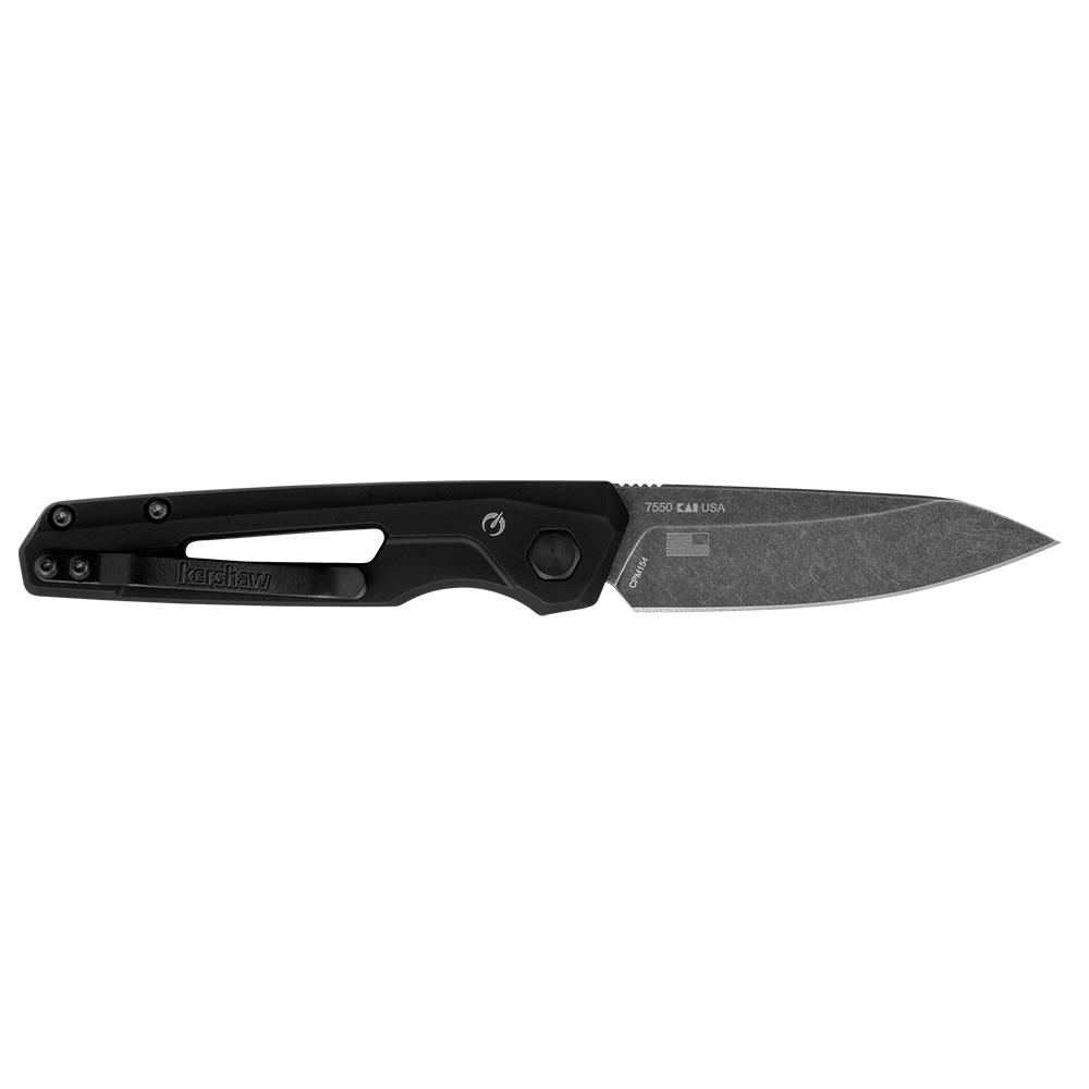 Kershaw Launch 11 Automatic Knife 2-3/4″ Drop Point Blade Black