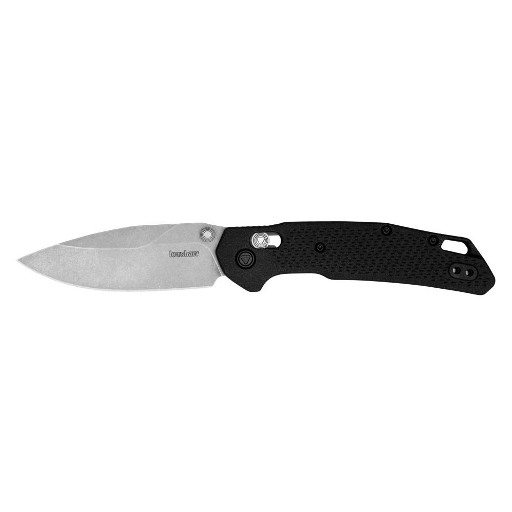 Kershaw Heist Folding Knife 3-1/5″ Drop Point Blade Black