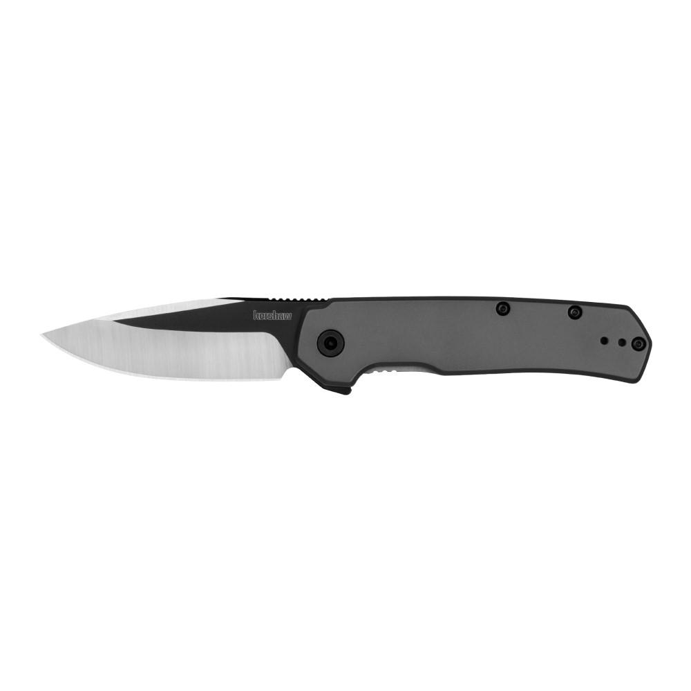 Kershaw Thermal Folding Knife 3″ Drop Point Blade Grey