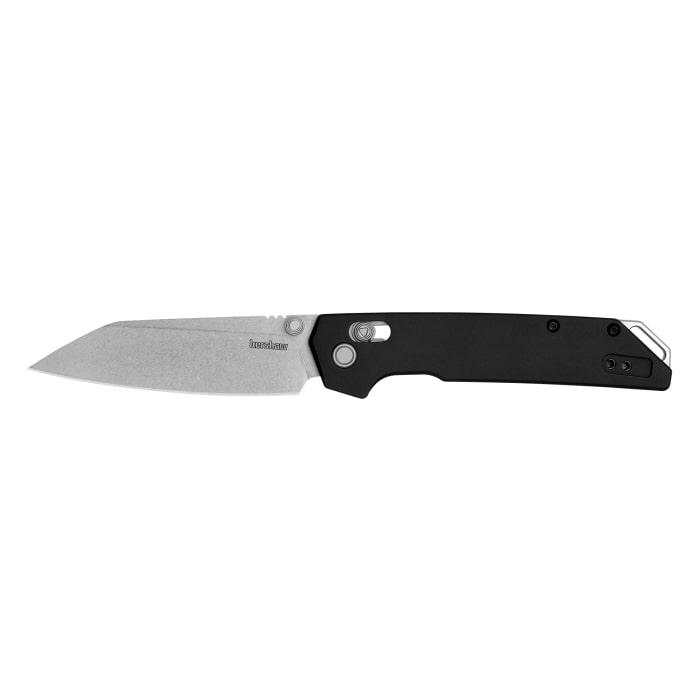 Kershaw Iridium Reverse Tanto Folding Knife 3-2/5″ Reverse Tanto Blade Black
