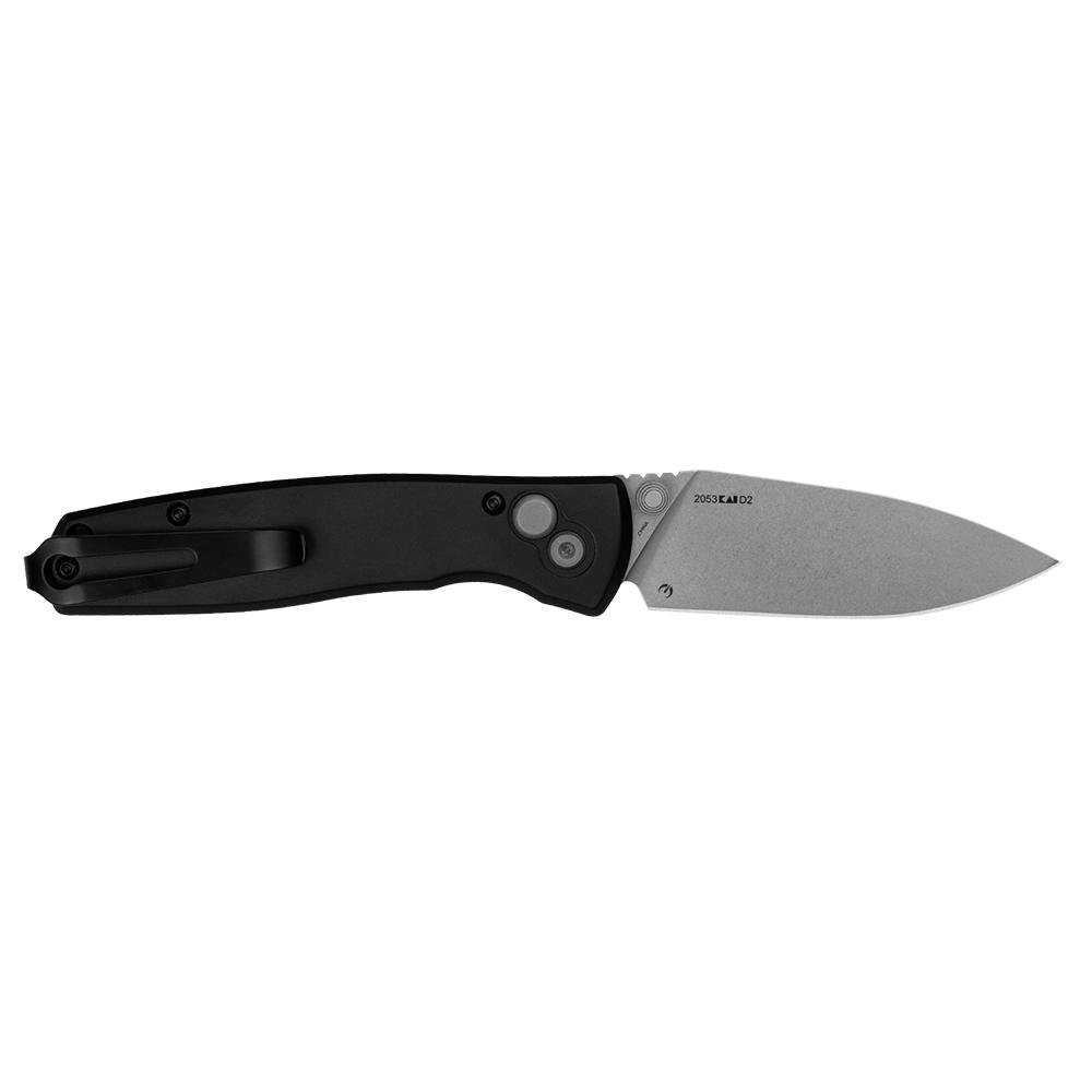 Kershaw Kindred Folding Knife 3″ Spear Point Blade Black