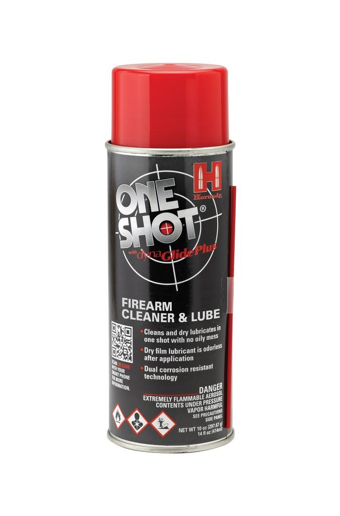 Hornady One Shot Gun Cleaner with DynaGlide Plus – 10 oz