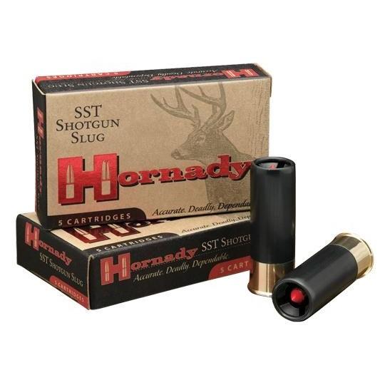 Hornady SST Slug 12 ga 2 3/4″ 300 gr Slug 2000 fps 5/ct