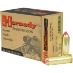 Hornady LEVERevolution Rifle Ammunition .41 Mag 190 gr FTX 1620 fps 20/ct
