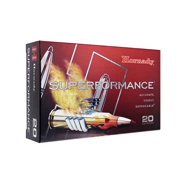 Hornady Superformance Rifle Ammunition .30-06 Sprg 150 gr SST 3080 fps – 20/box