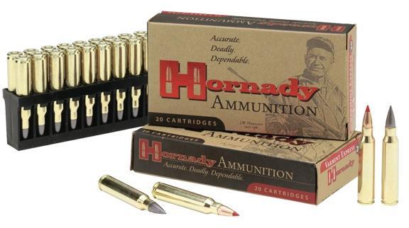 Hornday Varmint Express Rifle Ammunition .223 Rem 35 gr NTX 4000 fps – 20/box