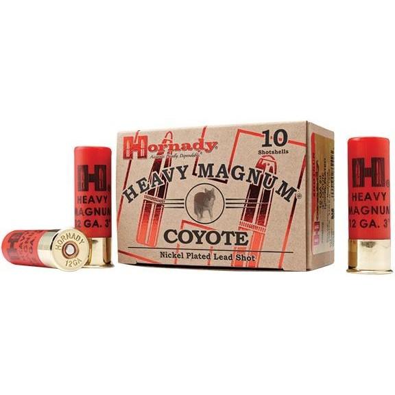 Hornady Heavy Mag Coyote 12 ga 3″  1 1/2 oz #BB 1300 fps – 10/ct