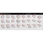 Hornady Bullet Guide Counter Mat 34″ x 14″
