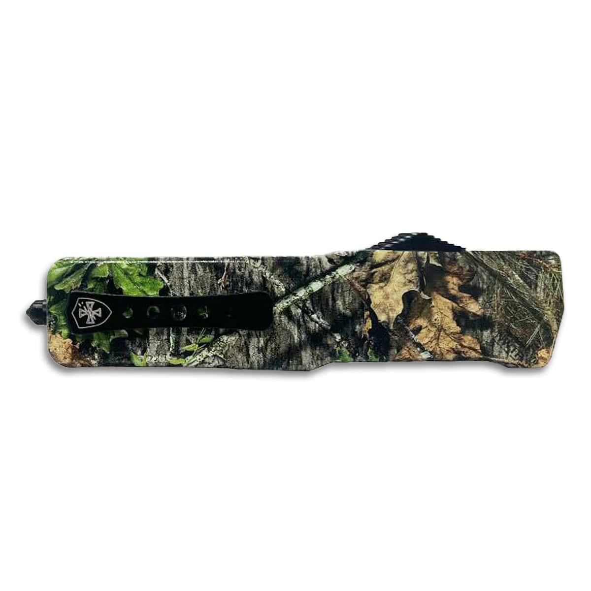 Templar Knife Premium Weighted Large Knife 3-1/2″ D2 Dagger Blade Mossy Oak Obsession