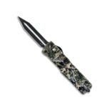 Templar Knife Premium Weighted Large Knife 3-1/2″ D2 Dagger Blade Mossy Country DNA