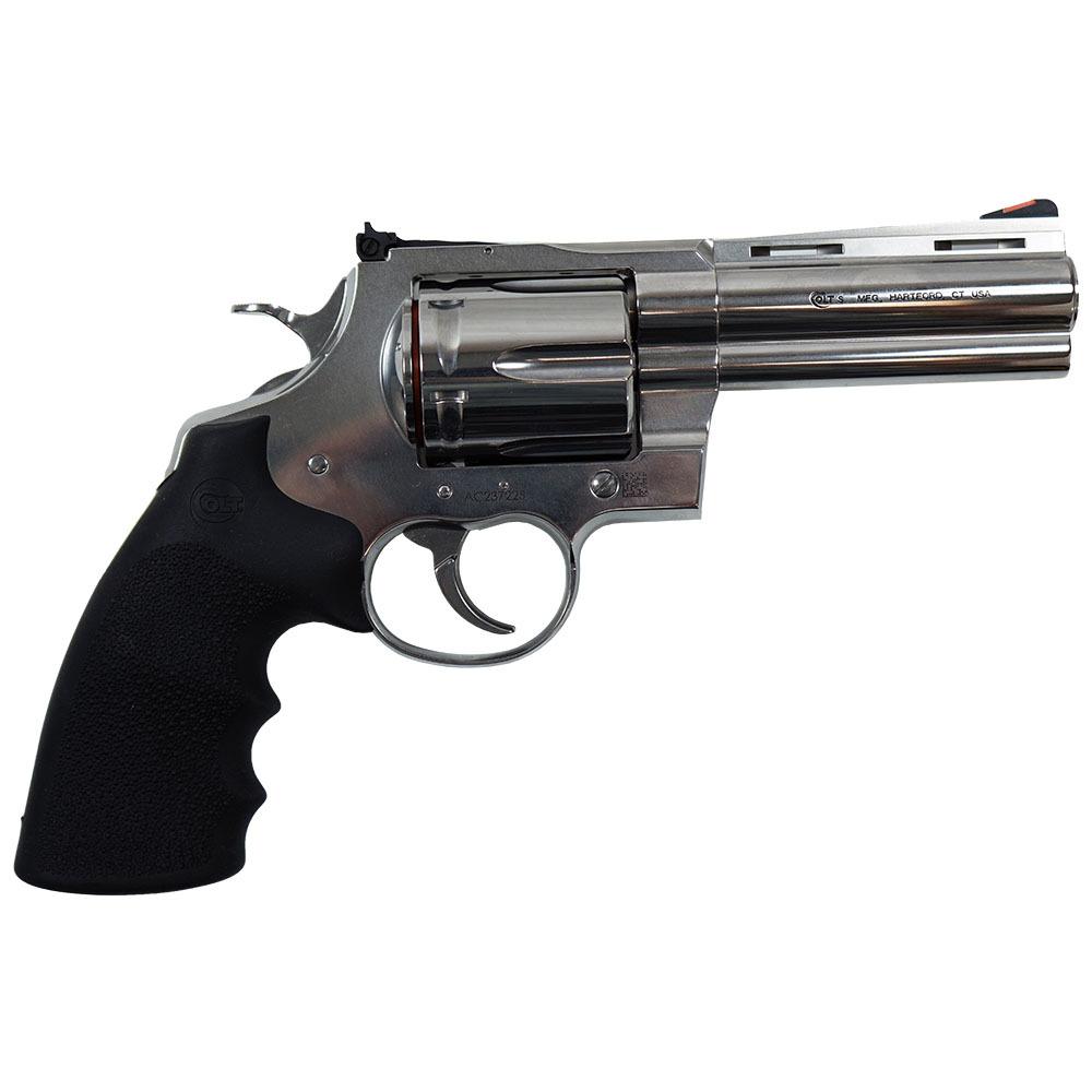 Colt Anaconda Handgun .44 Rem Mag 6rd Capacity 4.25″ Barrel Stainless Frame