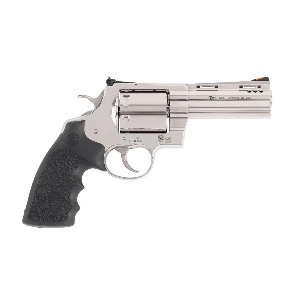 Colt Kodiak Handgun .44 Mag 6rd Capacity 4.25″ Barrel Stainless with Black Grips