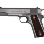 Colt Government Model Handgun .45 Auto 7rd Magazine 5″ Barrel Stainless Finish