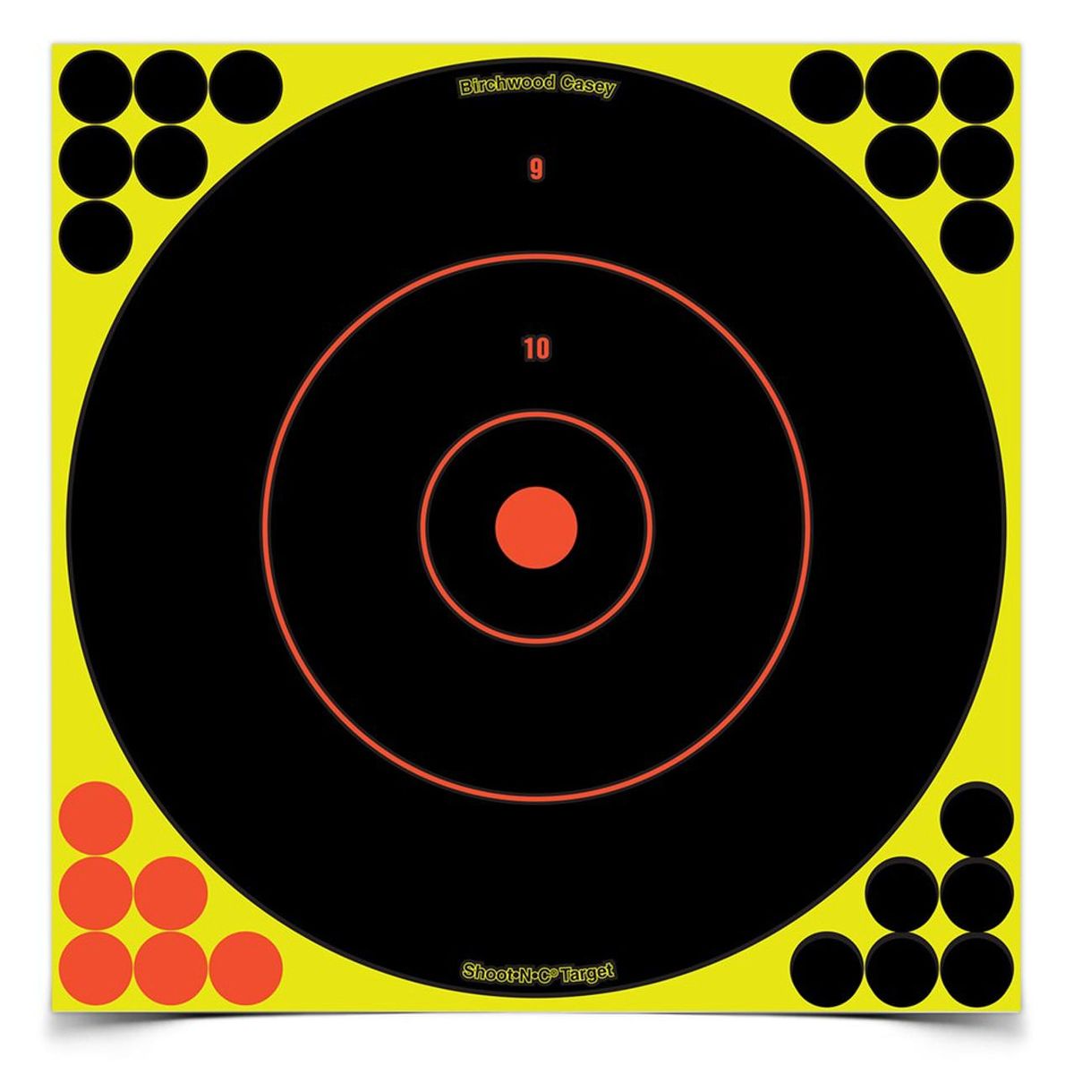 Birchwood Casey Shoot-N-C Bull’s Eye Targets 12″ 500/ct